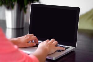 laptop thuis