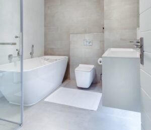 Moderne badkamer