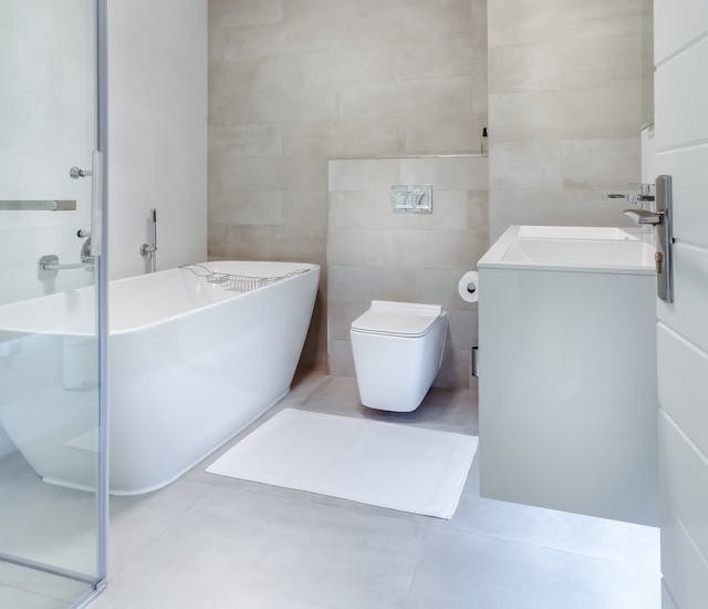 Moderne badkamer