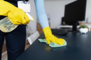 Professionele schoonmaakdiensten